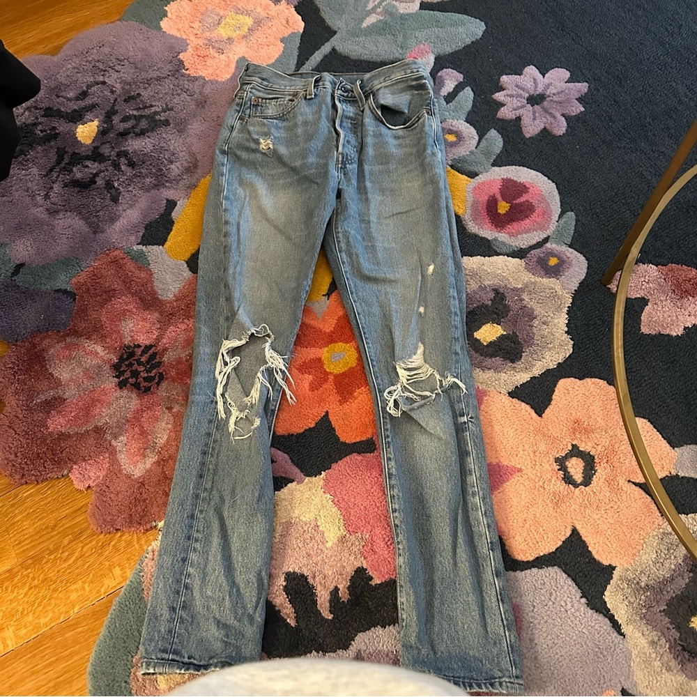 Levi’s 501 Skinny jeans